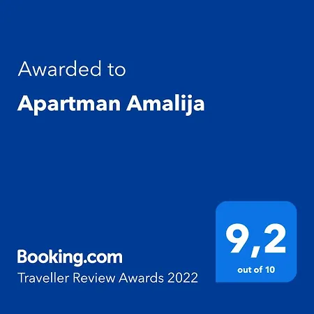 Apartment Amalija Gornji Karin