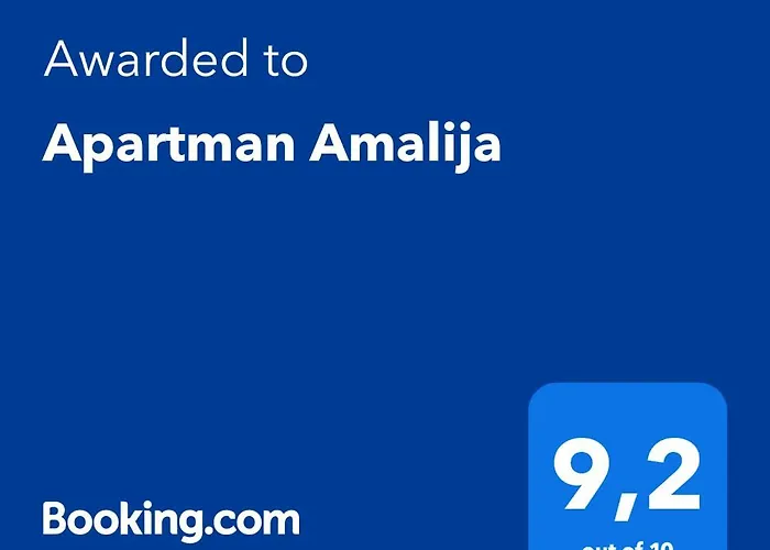 Apartman Amalija Gornji Karin